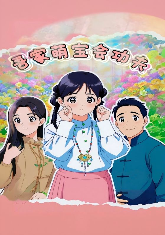 吾家萌宝会功夫