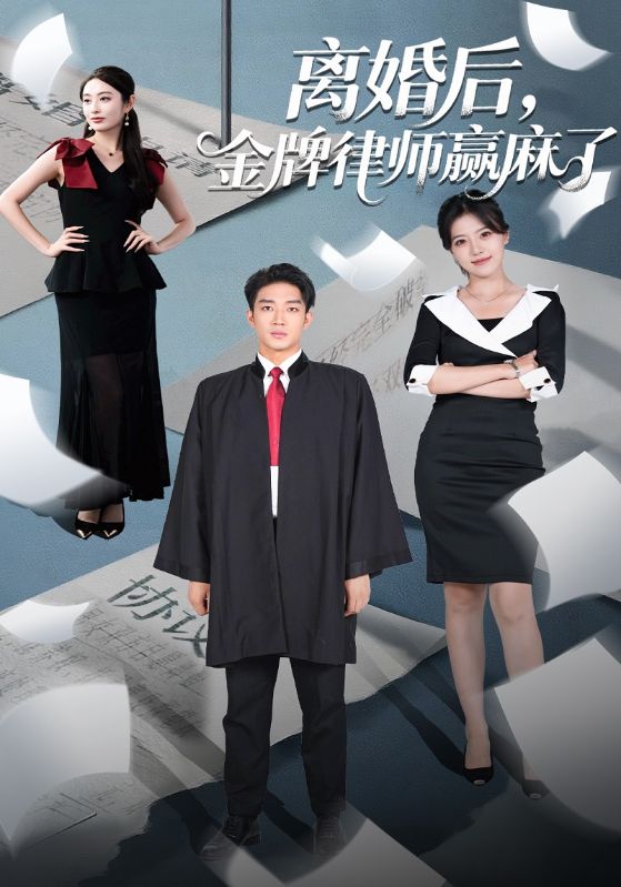 离婚后,金牌律师赢麻了