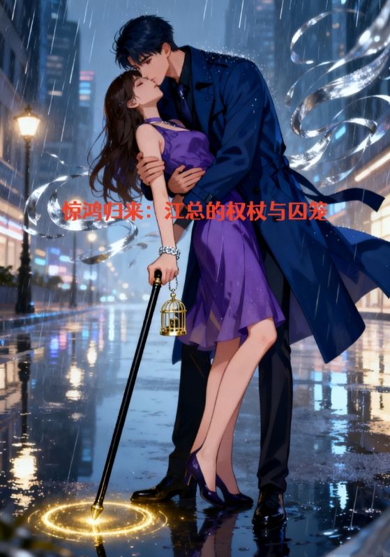 惊鸿归来:江总的权杖与囚笼