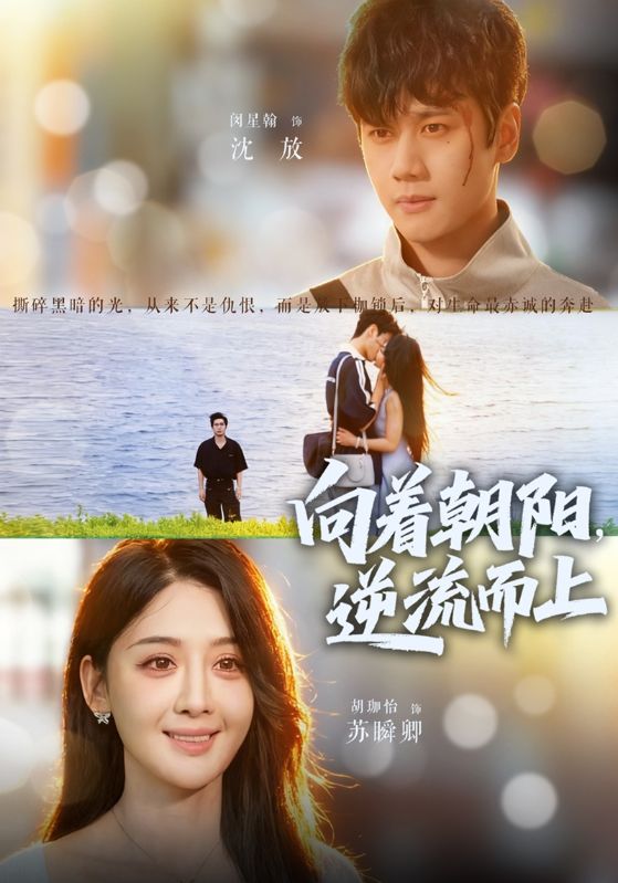 向着朝阳,逆流而上